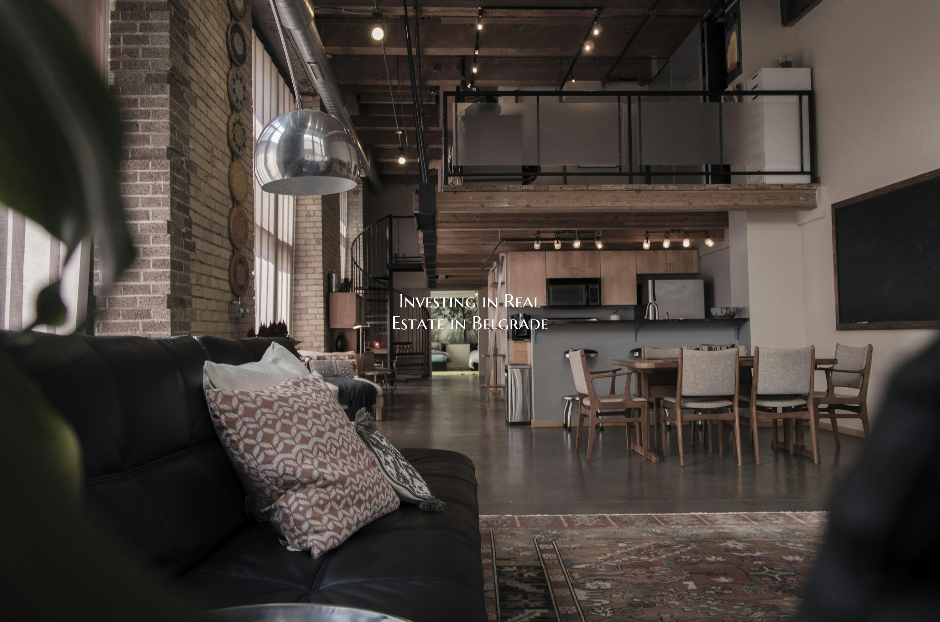 Investing in Real Estate in Belgrade